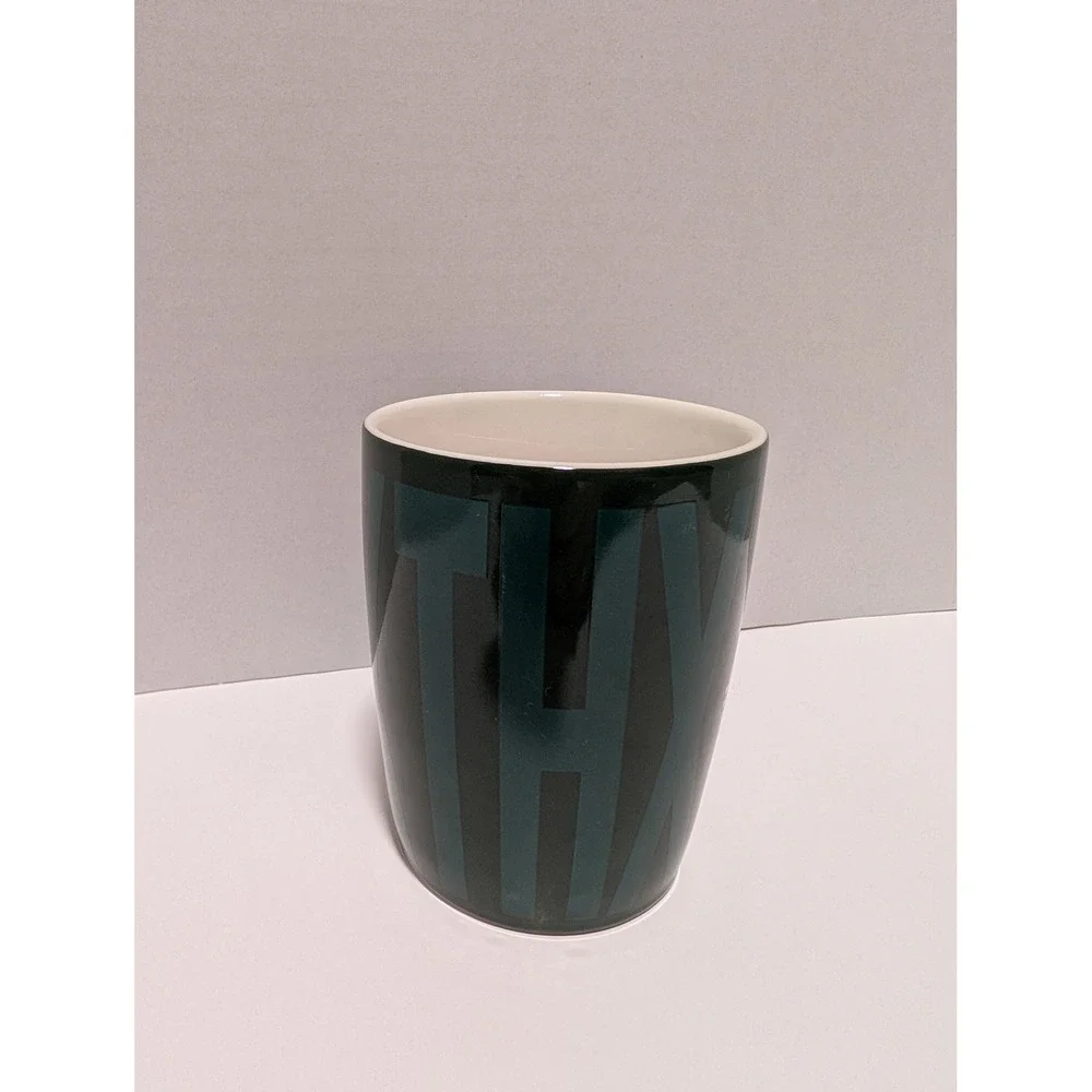 Starbucks 2020 THX Green Logo Ceramic Appreciation Mug Cup‎